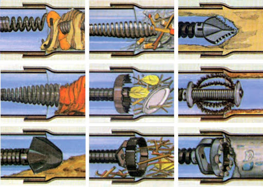 прочистка труб