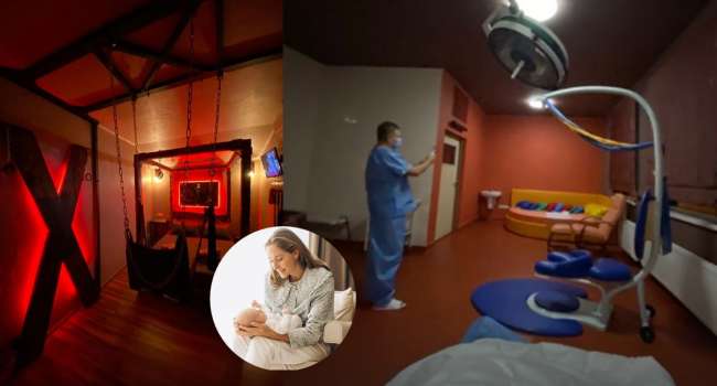 «БДСМ принадлежности, а не родильный»: Екатерина Осадчая делится воспоминаниями прошлогодних родов