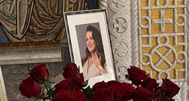 Кто пришел проститься с актрисой и телеведущей Русланой Писанкой