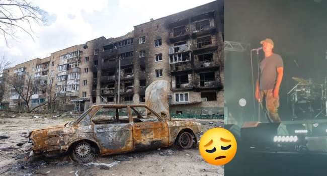 «Ну а поки будемо бити вас…За Ірпінь, який ти мучив!»: во время выступления в Чехии «Бумбокс» расплакался на сцене