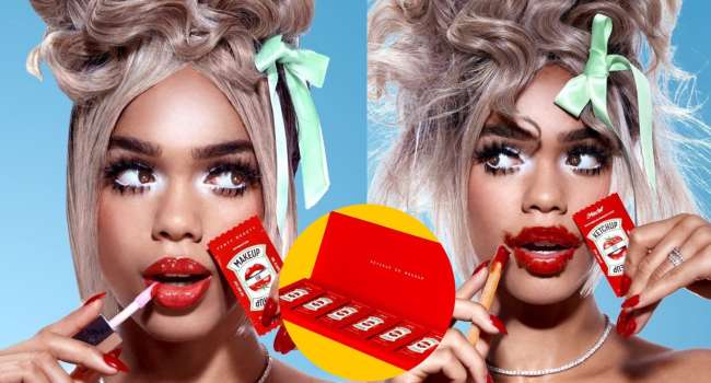 «Платишь 25 долларов и получаешь кетчуп, серьезно?»: поклонники Рианны отреагировали на «съедобный» блеск для губ