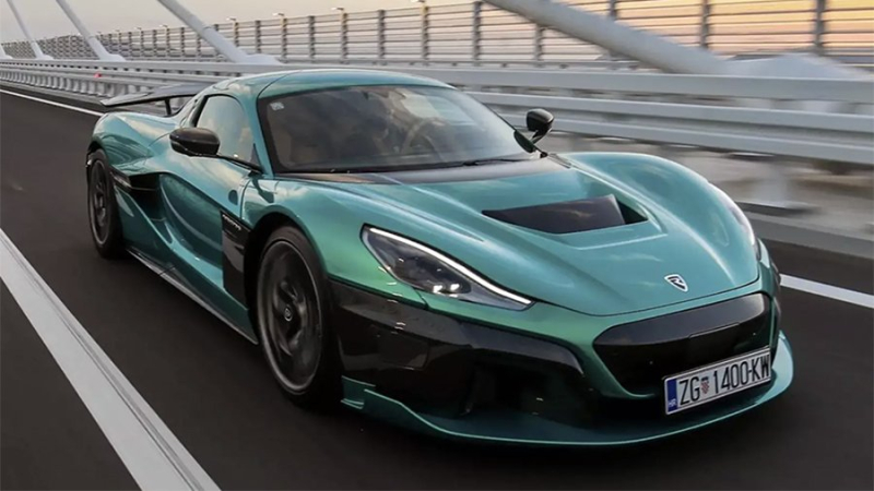 Rimac намерена выпустить один из самых быстрых гиперкаров на электротяге