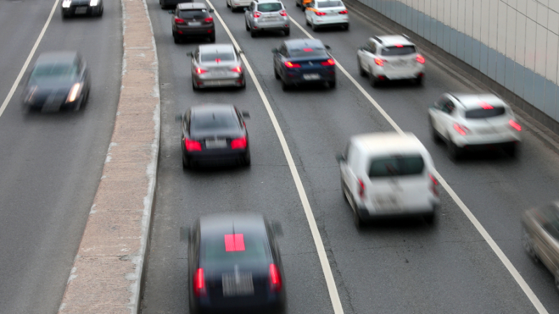 В России снизились показатели аварийности на дорогах