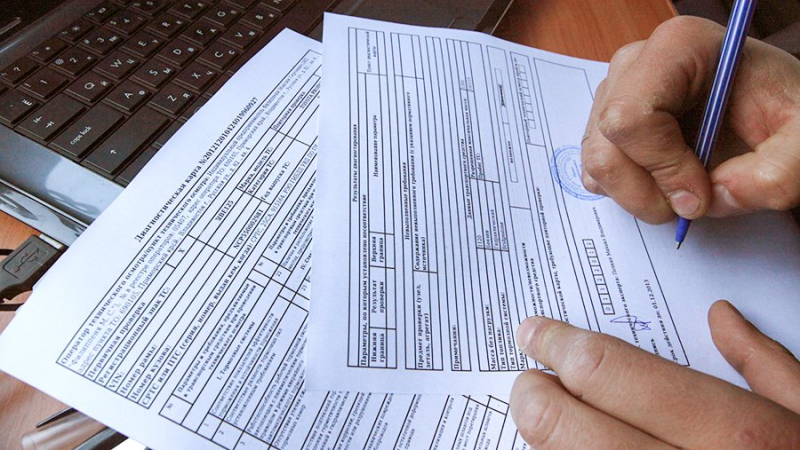 ГИБДД начала массово аннулировать «серые» карты техосмотра