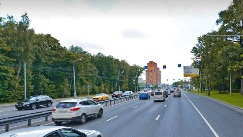 На Горьковском шоссе в Балашихе с октября увеличат скоростной режим