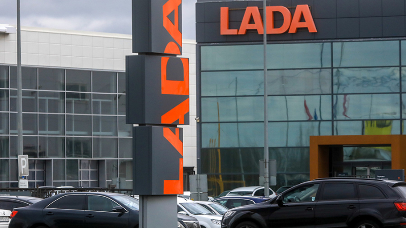 Российский авторынок вырос на 12%