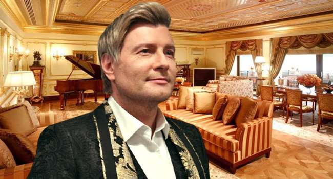 Русские сошли с ума: Басков заявил, что ему не хватает денег, чтобы достроить свой элитный особняк на Рублевке
