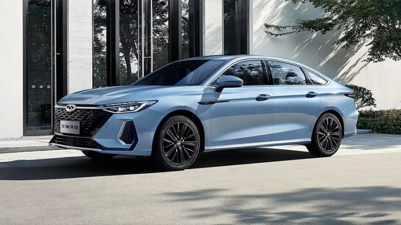 Седан Chery Arrizo 8 появится в России в начале 2023 года