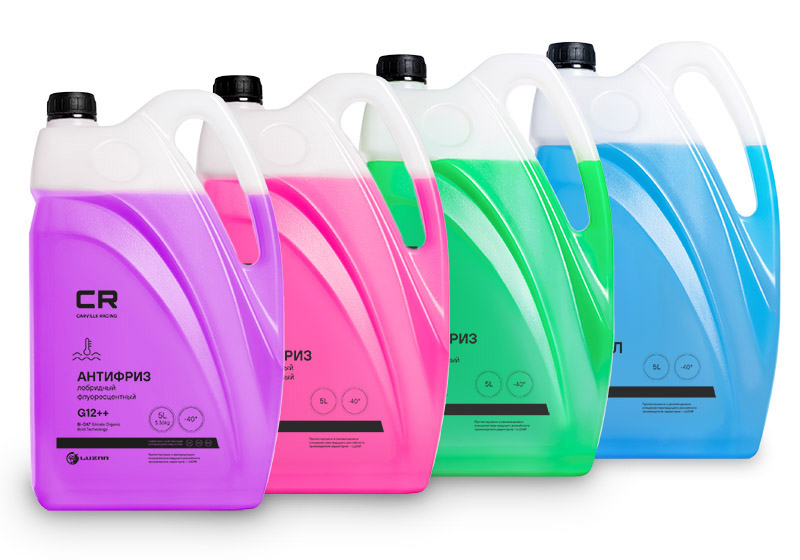 Автохимия Carville Racing: разновидности и особенности применения