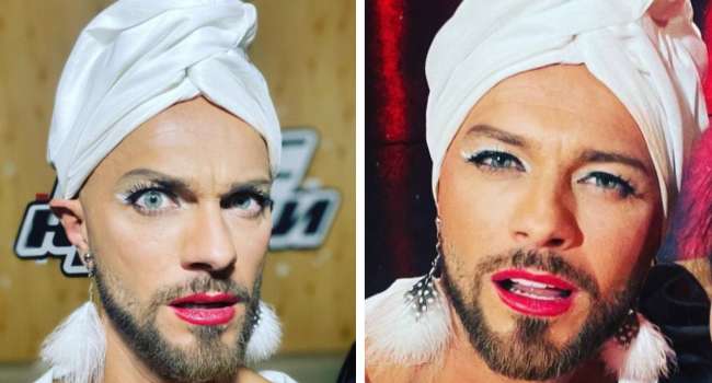 Как вам такой Влад Яма? Кардинальное перевоплощение или как известный танцор превратился в элегантную даму