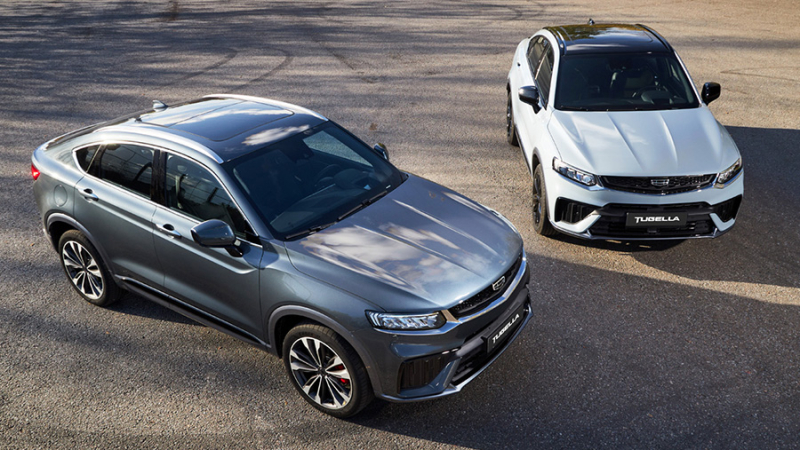 Кроссовер Geely Tugella обновили для российского рынка