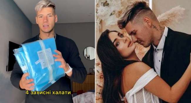 «Купил респираторы и защитные халаты»: муж Анны Тринчер укомплектовывает свою семью на случай ядерной войны