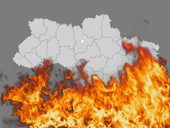 На всей территории Украины объявлена воздушная тревога