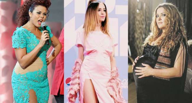 Настя Каменских, Надя Дорофеева, Наталья Могилевская: певицы, которые всегда находятся в статусе «беременных»