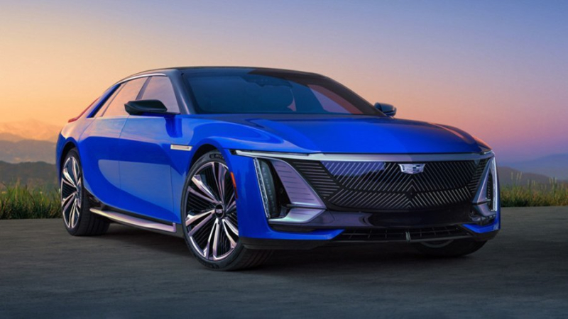 Новой флагманской моделью Cadillac стал электрокар Celestiq