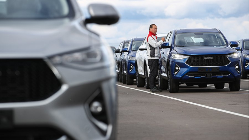 Объем предложений по китайским автомобилям в РФ увеличился в 3,2 раза