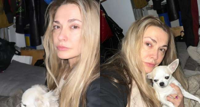 Ольга Сумская приятно удивила фанов «домашней» красотой и показала, где прячется во время воздушной тревоги