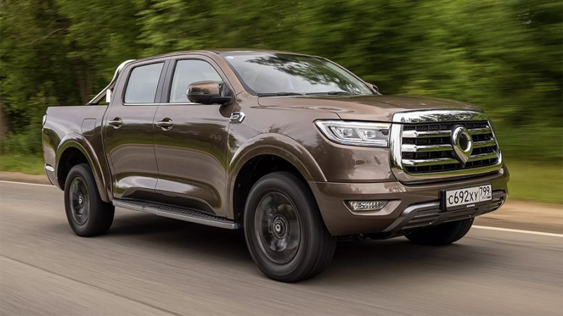 Пикап Great Wall Poer получил версию с механической коробкой