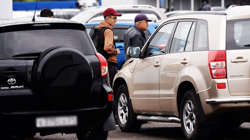 В России незначительно подорожали автомобили с пробегом