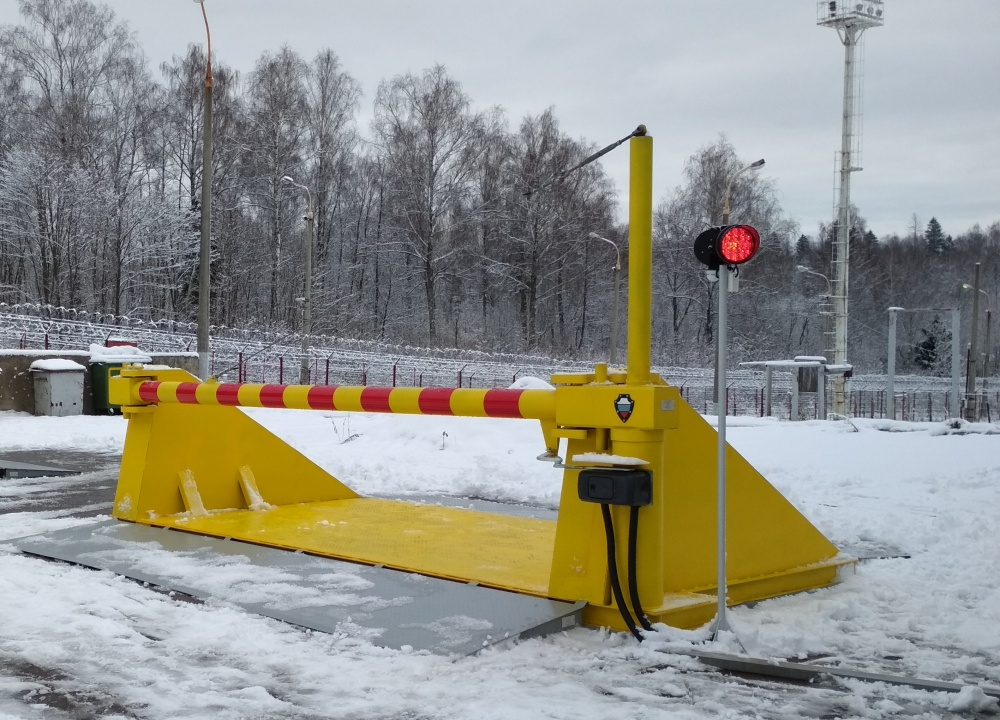 Противотаранные шлагбаумы: виды и назначение