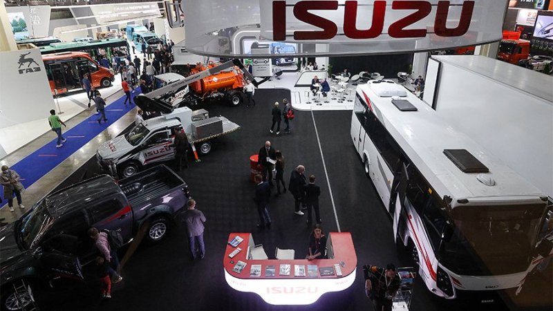 Isuzu задумала уйти из России