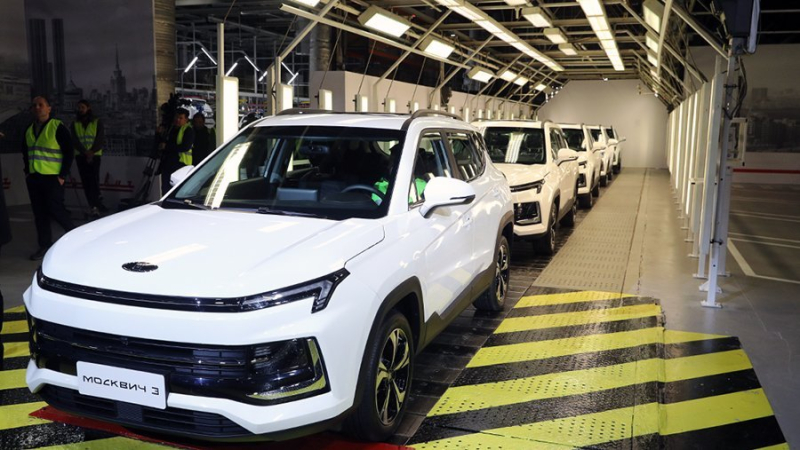 Стоимость «Москвича-3» может составить около 2 млн рублей