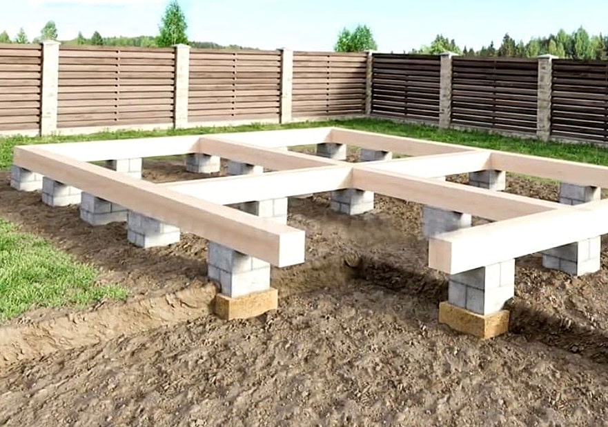 Фундамент: этапы и особенности строительства