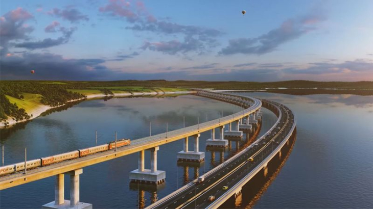 Водителей предупредили о перерывах в движении по Крымскому мосту с 7 по 10 ноября