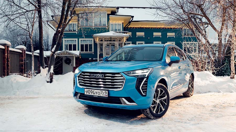 Более четверти Haval Jolion приобретено в России с полным приводом