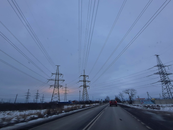 Более семи тысяч жилых домов в Чувашии остаются без света из-за сильного снегопада