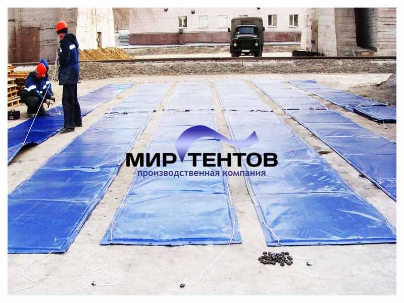 Термомат для бетона: назначение и преимущества