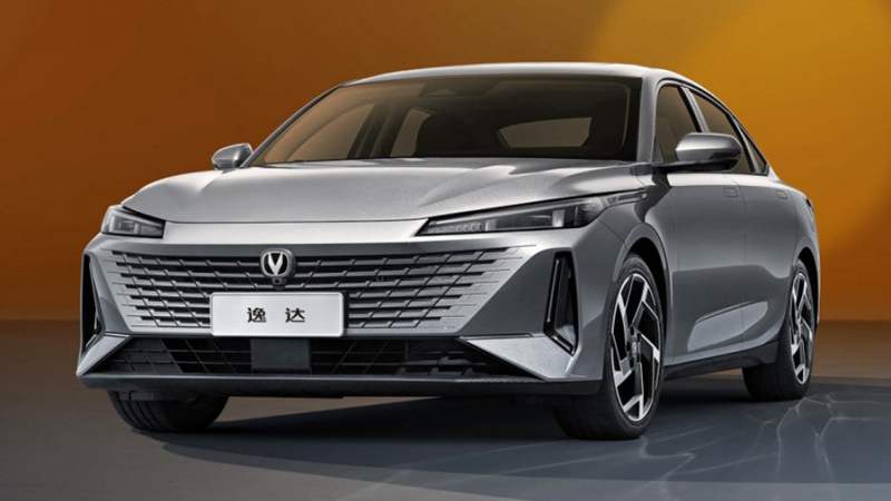 Changan представил в Китае новый седан Lamore