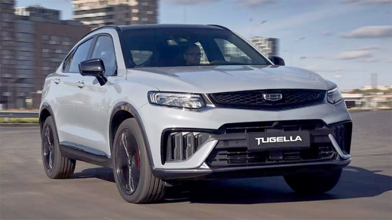 Geely представит в России новую версию кроссовера Tugella