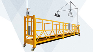 Строительные люльки: разновидности и характеристики