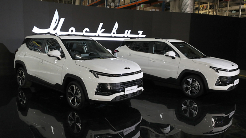 Первые «Москвичи» поступили в розничную продажу по цене от 1,97 млн рублей