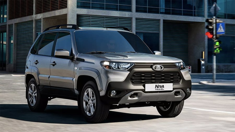 Внедорожник Lada Niva Travel получит хоккейную спецверсию