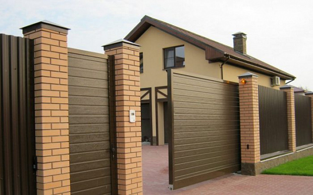 Автоматические ворота