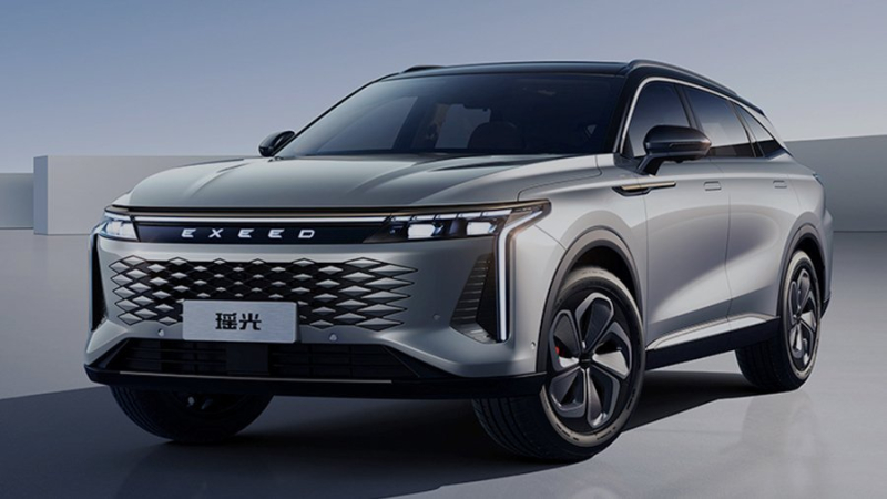 Exeed до конца 2023 года привезет в Россию новый кроссовер