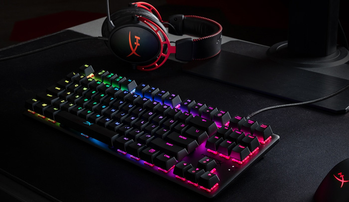 Механическая игровая клавиатура HyperX Alloy Origins: характеристики и достоинства