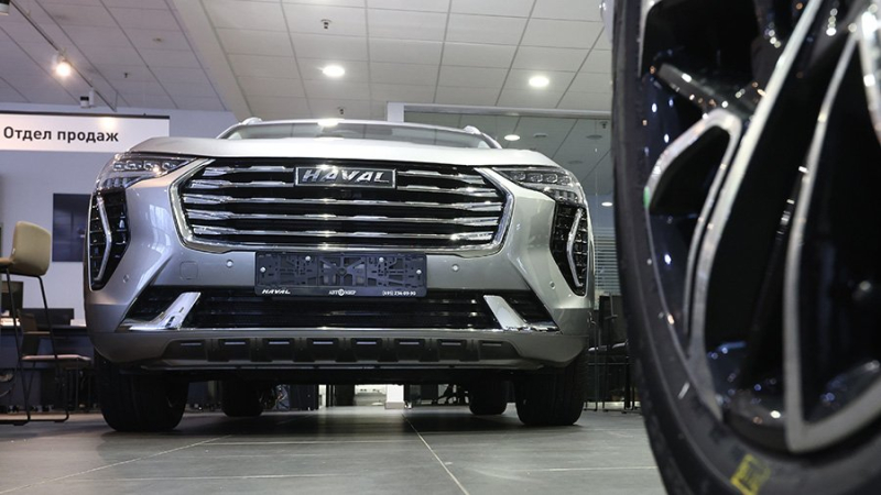 Названы самые популярные у россиян китайские машины в 2022 году