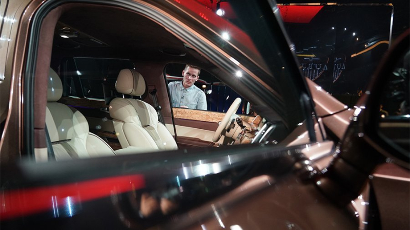 Российский автомобиль Aurus получит электрическую версию