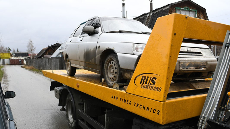 Стали известны машины — лидеры по числу аварий в 2022 году