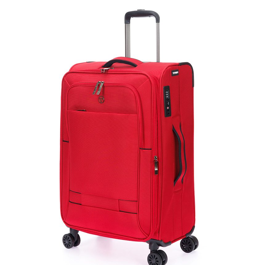 Чемоданы на колесах и их особенности