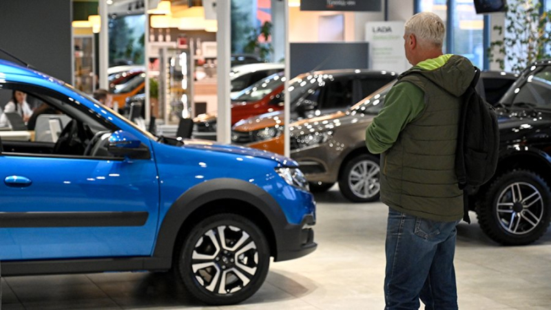 В России ожидают роста продаж автомобилей в 2023 году