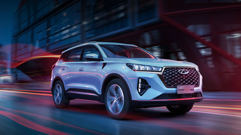 В России стартовали продажи кроссовера Chery Tiggo 7 Pro Max