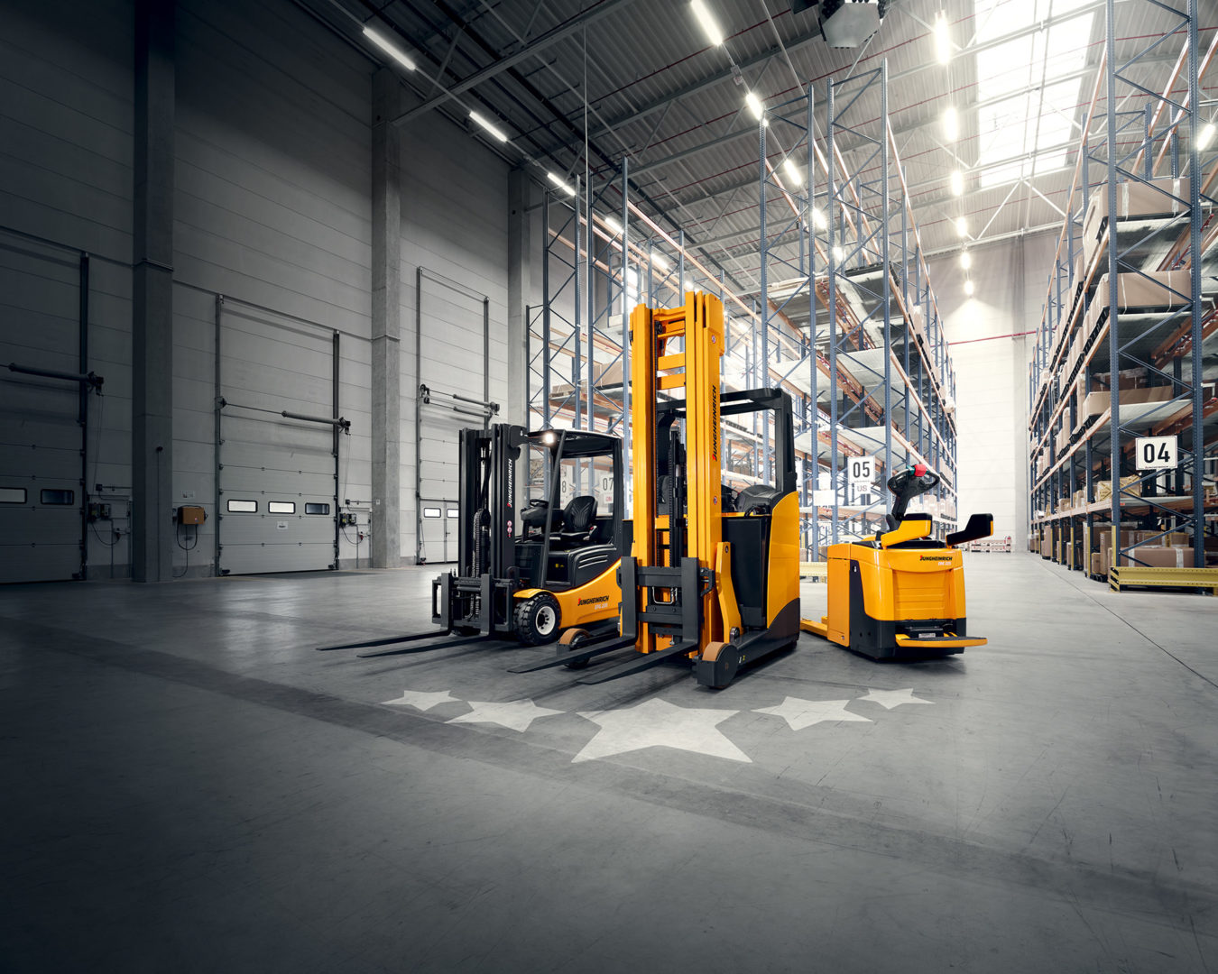 Складская техника: что к ней относится?