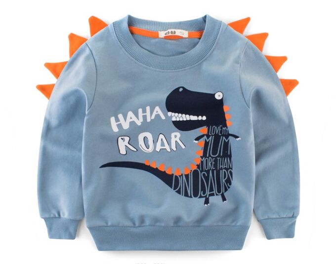 Детские теплые толстовки: самоличный пошив