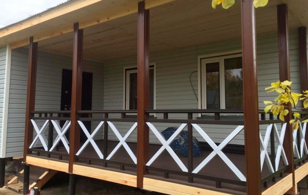 Строительство открытой веранды: на что обратить внимание?