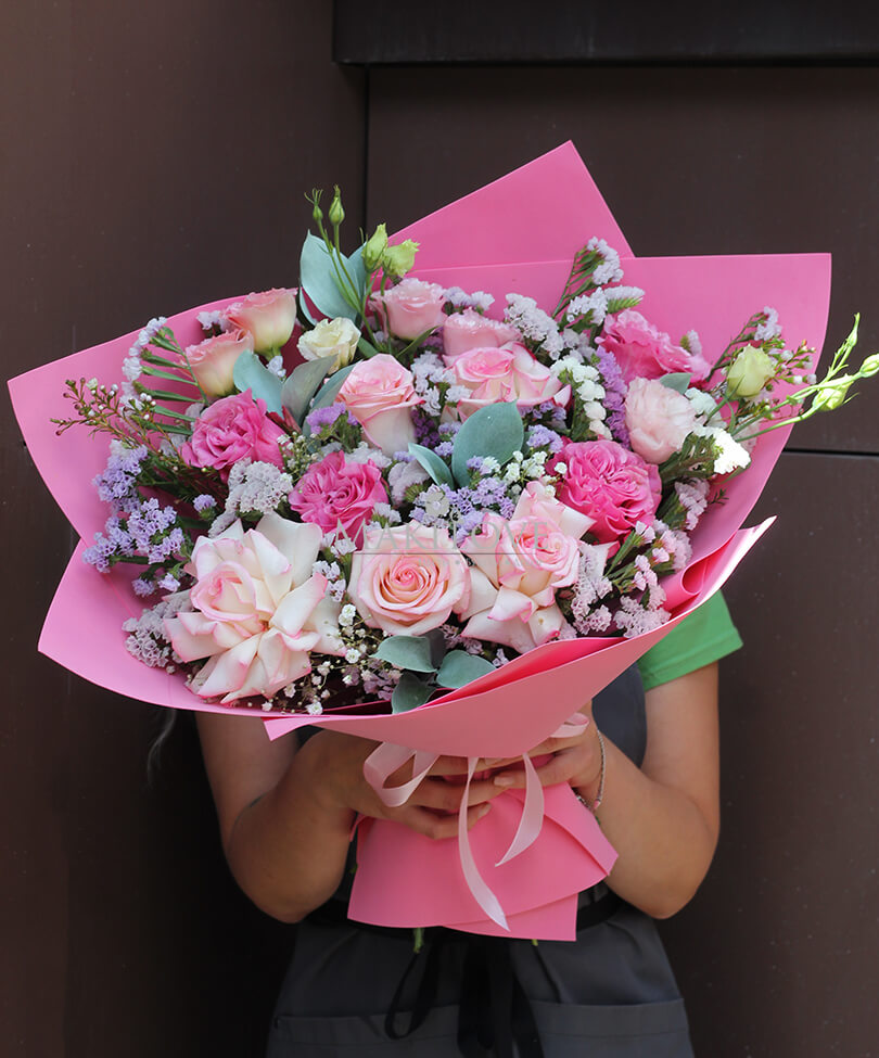 Выбираем букет для любимой на 8 марта: советы