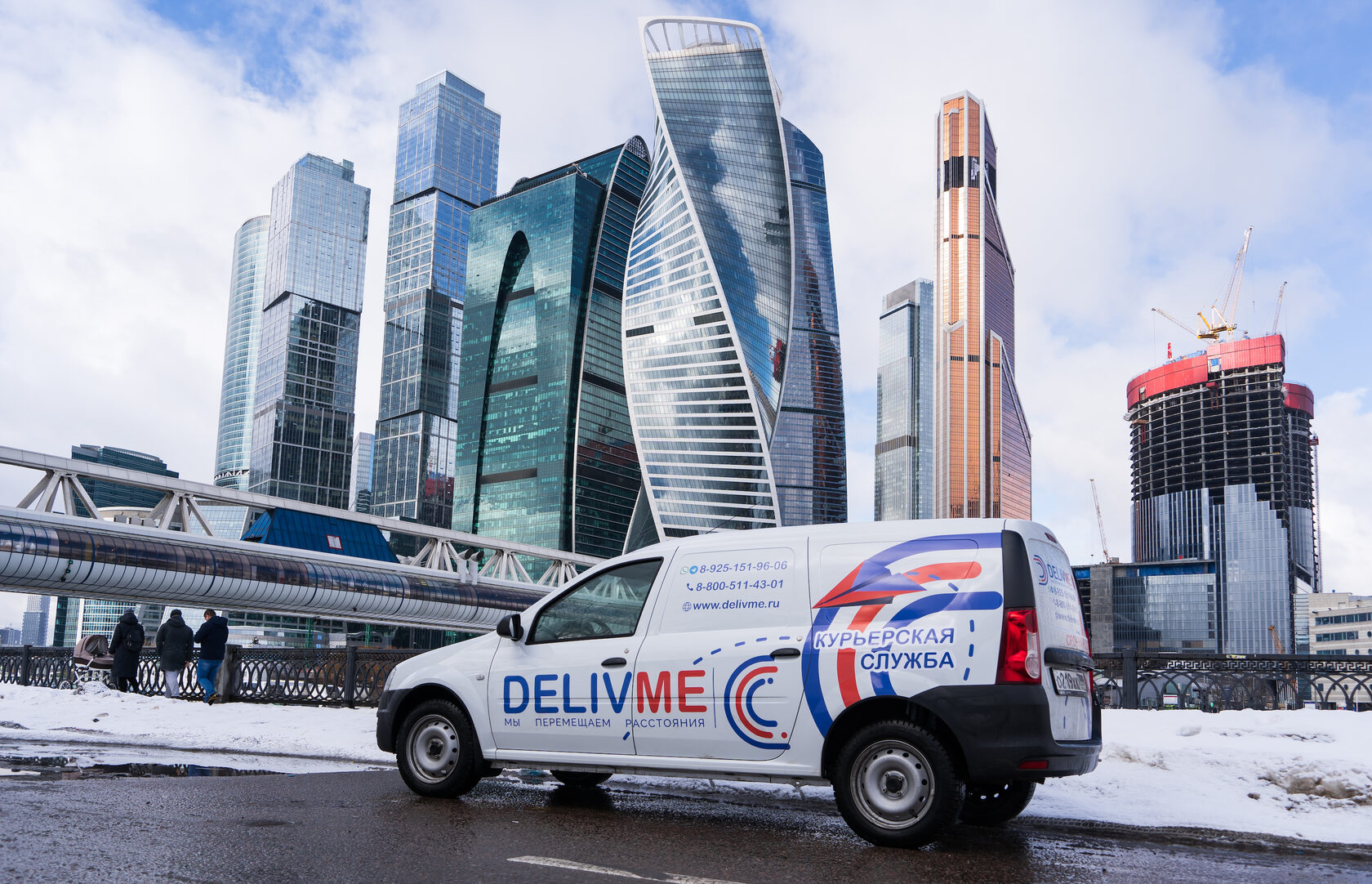 Курьерская служба доставки для бизнеса Delivme: достоинства и недостатки